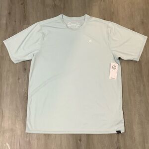 Hurley Men's Icon Hybrid Rash Guard Tee